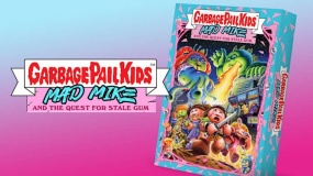 垃圾桶小子疯狂麦克和过期口香糖的冒险 Garbage Pail Kids Mad Mike & the Quest for Stale Gum