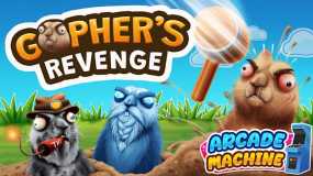 街机：地鼠的复仇 Arcade Machine Gopher’s Revenge