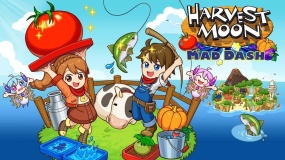牧场物语：疯狂冲刺 Harvest Moon: Mad Dash