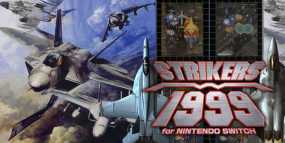 打击者/彩京1999  STRIKERS1999 for Nintendo Switch