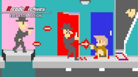 街机博物馆：电梯大战 Arcade Archives: ELEVATOR ACTION