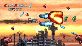 街机博物馆：黑色合金 Arcade Archives: Metal Black