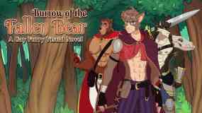 堕落熊的洞穴 Burrow of the Fallen Bear: A Gay Furry Visual Novel