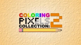 着色像素：集合2 Coloring Pixels: Collection 2