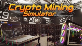 加密币挖矿模拟器 Crypto Mining Simulator