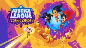 DC 正义联盟：宇宙冲击 DC’s Justice League: Cosmic Chaos
