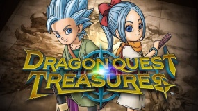 勇者斗恶龙 寻宝探险团 蓝色眼眸与天空罗盘 DRAGON QUEST TREASURES