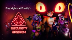 玩具熊的午夜后宫：安全漏洞 Five Nights at Freddy’s: Security Breach