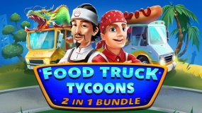 烹饪大亨 二合一 Food Truck Tycoons – 2 in 1 Bundle