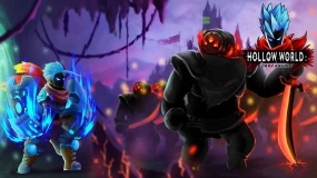 空洞世界：黑暗骑士 Hollow World: Dark Knight