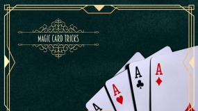 魔术卡技巧 Magic Card Tricks