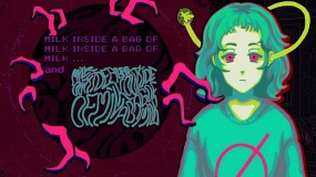 一袋子牛奶里面的一袋子牛奶 Milk inside a bag of milk inside a bag of milk