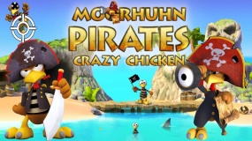 莫尔胡恩海盗：疯狂的鸡肉海盗 Moorhuhn Pirates – Crazy Chicken Pirates