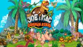 新战斗原始人：穴居人忍者 New Joe & Mac: Caveman Ninja