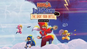 忍者茶茶丸：妖怪大决战+地狱 Ninja JaJaMaru: The Great Yokai Battle + Hell