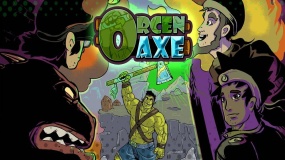 半兽人斧 Orcen Axe