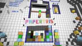 纸俄罗斯方块 Papertris