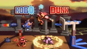 机器人灌篮 Robodunk