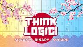 思考逻辑！数独 – 二进制 Think Logic! Sudoku – Binary – Suguru