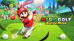 马里奥高尔夫：超级冲冲冲  Mario Golf Super Rush