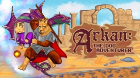 阿肯：狗狗冒险家 Arkan: The dog adventurer