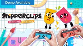 你裁我剪!斯尼帕Plus  Snipperclips Plus:Cut It Out, Together