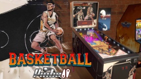 篮球弹珠台/篮球弹球 Basketball Pinball
