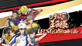 新网球王子 LET’S GO!! 〜Daily Life〜 from RisingBeat