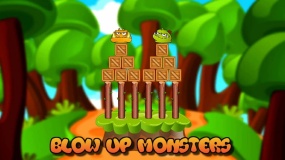 炸毁怪物 英文版 Blow Up Monsters