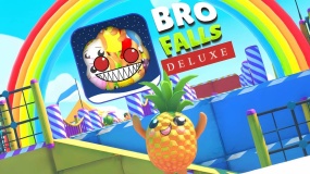 蔬菜人 Bro Falls Deluxe