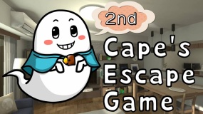 开普敦的密室逃脱游戏2 Cape’s Escape Game 2nd room