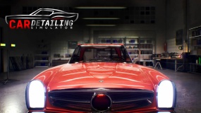 汽车美容模拟器 Car Detailing Simulator