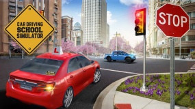 汽车驾校模拟器 Car Driving School Simulator