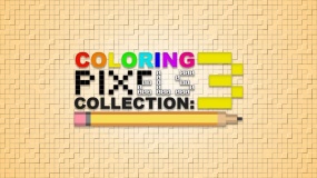 着色像素：集合3 Coloring Pixels: Collection 3