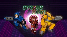 《Cybxus Hearts》英文版：是一款飞行射击游戏