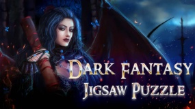 黑暗幻想拼图 Dark Fantasy: Jigsaw Puzzle