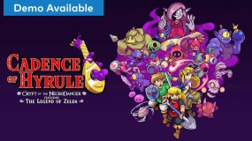 节奏海拉鲁 Cadence of Hyrule: Crypt of the NecroDancer Featuring The Legend of Zelda
