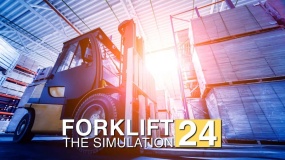 叉车2024：模拟 Forklift 2024: The Simulation