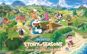 哆啦A梦 牧场物语：大自然王国与大家的家 DORAEMON STORY OF SEASONS Friends of the Great Kingdom