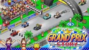 开罗游戏：GP赛车物语 Grand Prix Story