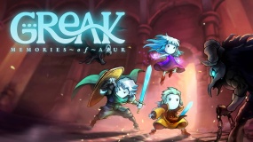 格里克：天蓝色的记忆/Greak：Azur 的记忆  Greak: Memories of Azur