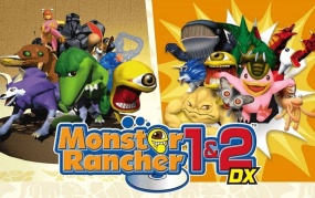 怪物牧场1 2  Monster Rancher 1&2 DX