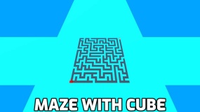 立方体迷宫 Maze with cube