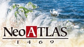 新世界地图1469 Neo ATLAS 1469