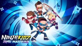 忍者小子：时间大师 Ninja Kidz: Time Masters