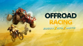 越野赛车:巴吉X全地形X摩托 Offroad Racing – Buggy X ATV X Moto