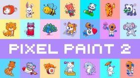 像素绘图2 Pixel Paint 2