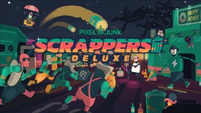 像素垃圾 回收者 PixelJunk Scrappers Deluxe