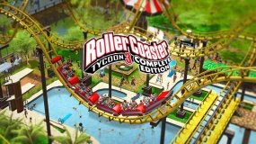 过山车大亨3完全版 RollerCoaster Tycoon 3 Complete Edition