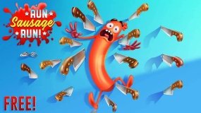 快跑，香肠快跑！ Run Sausage Run!